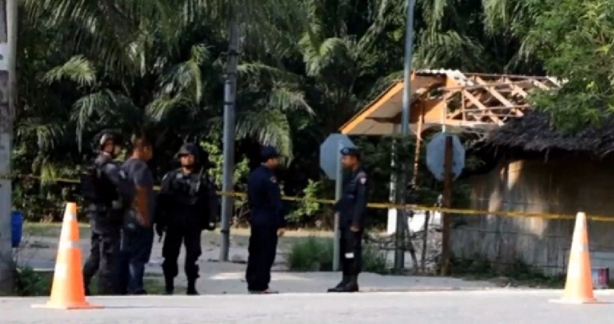 วางระเบิดดักสังหารทหารพรานนราธิวาส วางระเบิดดักสังหารทหารพรานนราธิวาส