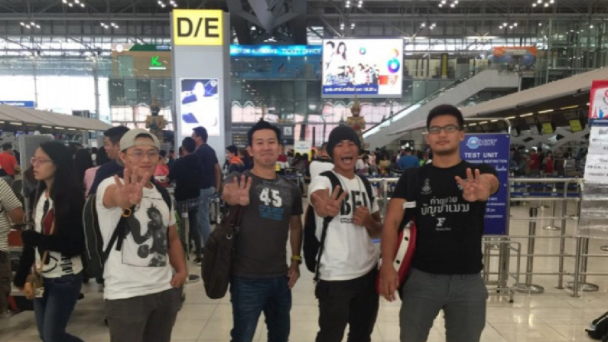 ส.เอ็มเอ็มเอไทยส่งนักกีฬาสู่สนามวันแชมเปียนชิพ ส.เอ็มเอ็มเอไทยส่งนักกีฬาสู่สนามวันแชมเปียนชิพ