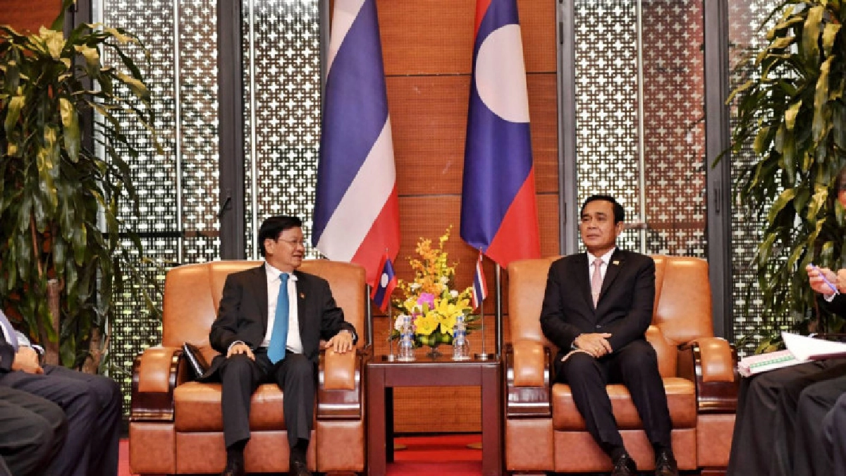นายกฯหารือทวิภาคีสปป.ลาวร่วมประชุมสุดยอดผู้นำศก.ลุ่มน้ำโขง นายกฯหารือทวิภาคีสปป.ลาวร่วมประชุมสุดยอดผู้นำศก.ลุ่มน้ำโขง