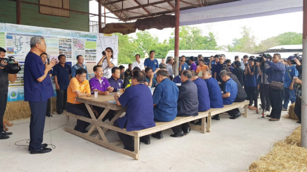 เกษตรฯขยายผลเพิ่มพื้นที่"บางระกำโมเดล"