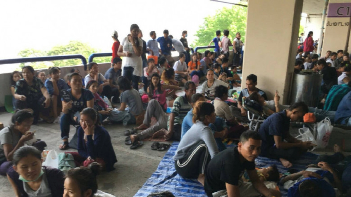 ต่างด้าว ตกค้างไม่ได้ขึ้นทะเบียน 74,983 คน
