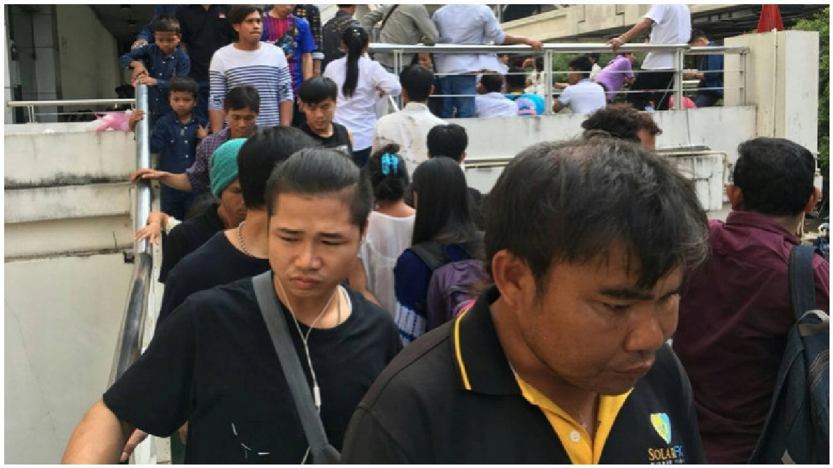 พบแรงงานต่างด้าว 59,217 คน ยังไม่ต่อวีซ่า