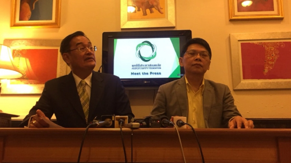 "มูลนิธิประชาปลอดภัย" เสนอเอาจริง ปรามเมาแล้วขับ