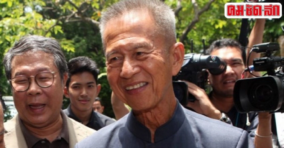 "สุเทพ"ยกย่อง"จำลอง"ทำเพื่อชาติคนไทยไม่ลืมบุญคุณ "สุเทพ"ยกย่อง"จำลอง"ทำเพื่อชาติคนไทยไม่ลืมบุญคุณ