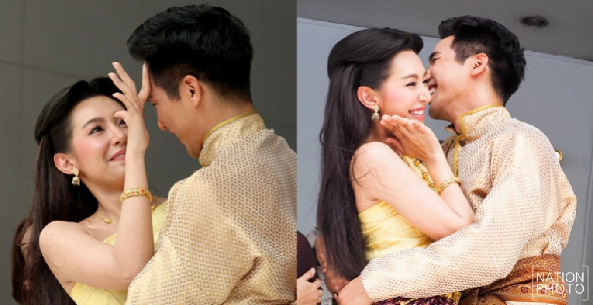 รวมภาพความฟินรำแก้บนของคู่ขวัญแห่งปี 'โป๊ป-เบลล่า' 