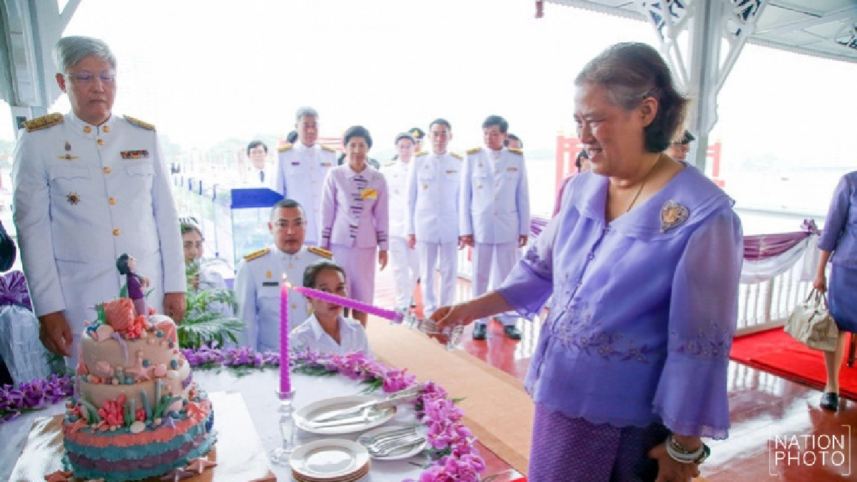 สมเด็จพระเทพฯ ทรงบำเพ็ญกุศลเนื่องในวันคล้ายวันพระราชสมภพ