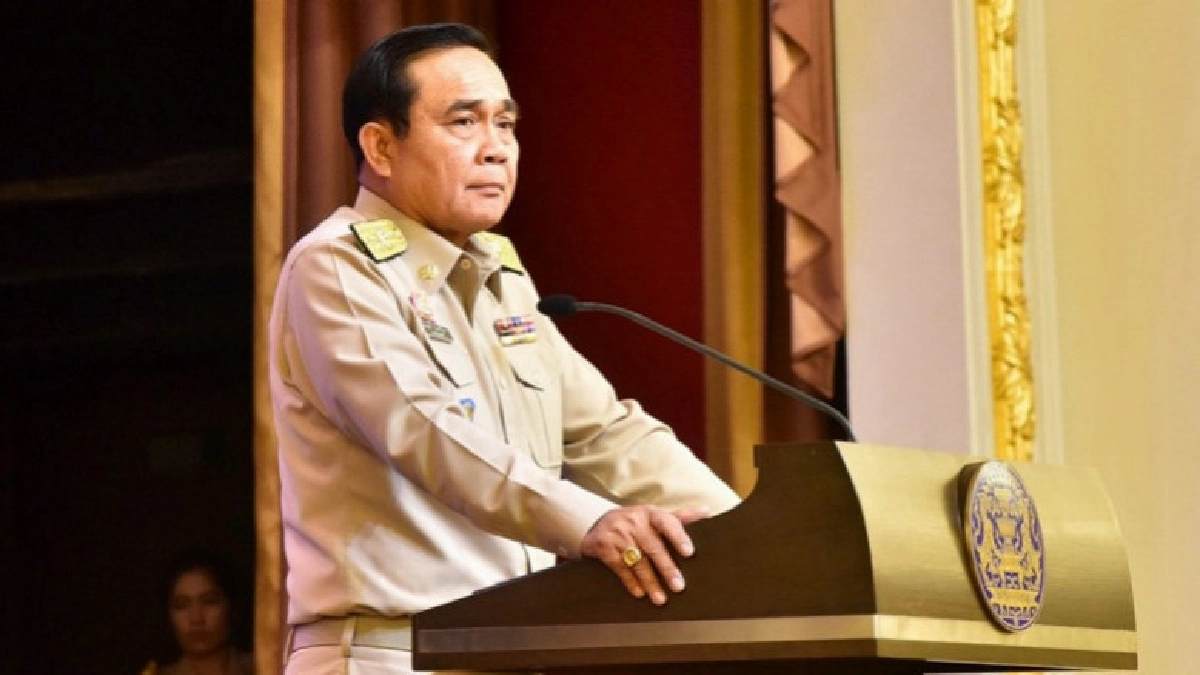 "บิ๊กตู่" แนะ "ขรก." ตระหนักในตัวเองอย่าหวังร่ำรวย