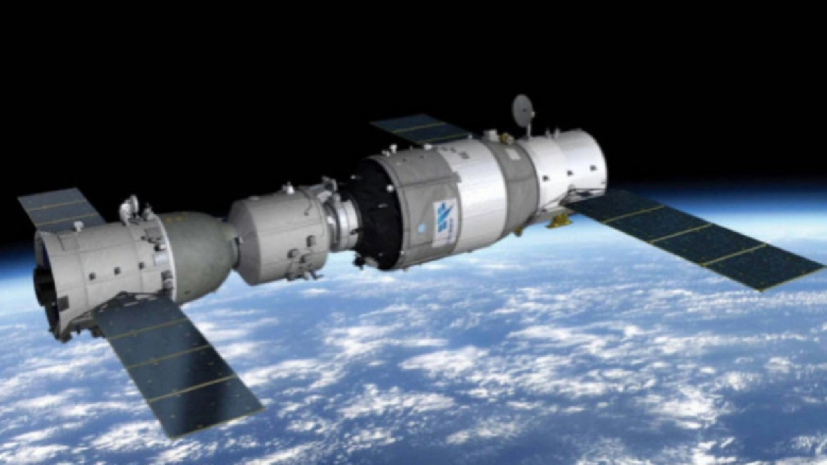 "เทียนกง-1" ตกใน "แปซิฟิก" แล้ว!!