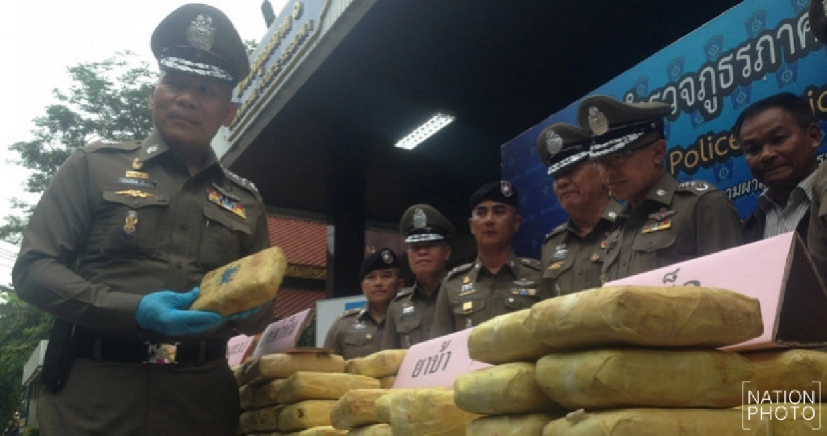 รวบเครือข่าย 'กฤษณ์ ท่าหิน' ยึดยาบ้า 1.6 ล้านเม็ด