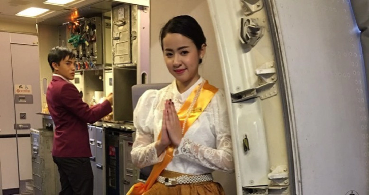 บินไทย!! ตามรอยการะเกด แต่งไทยสร้างสีสันงานบริการ บินไทย!! ตามรอยการะเกด แต่งไทยสร้างสีสันงานบริการ