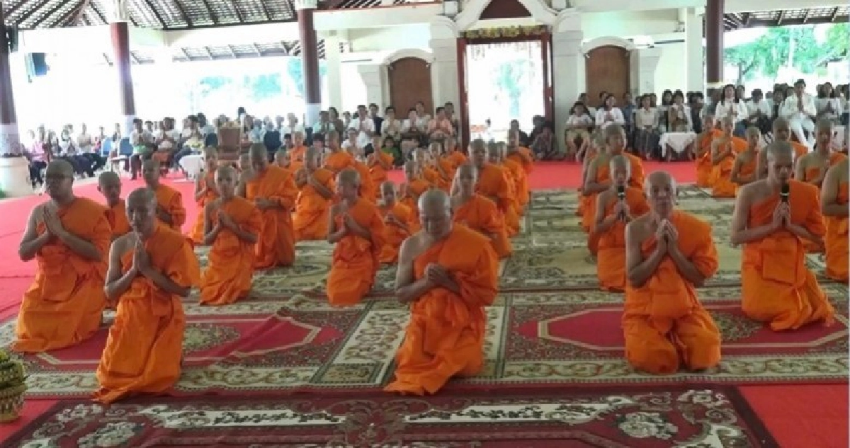 น่านจัดพิธีบรรพชาอุปสมบทภาคฤดูร้อน !! น่านจัดพิธีบรรพชาอุปสมบทภาคฤดูร้อน !!