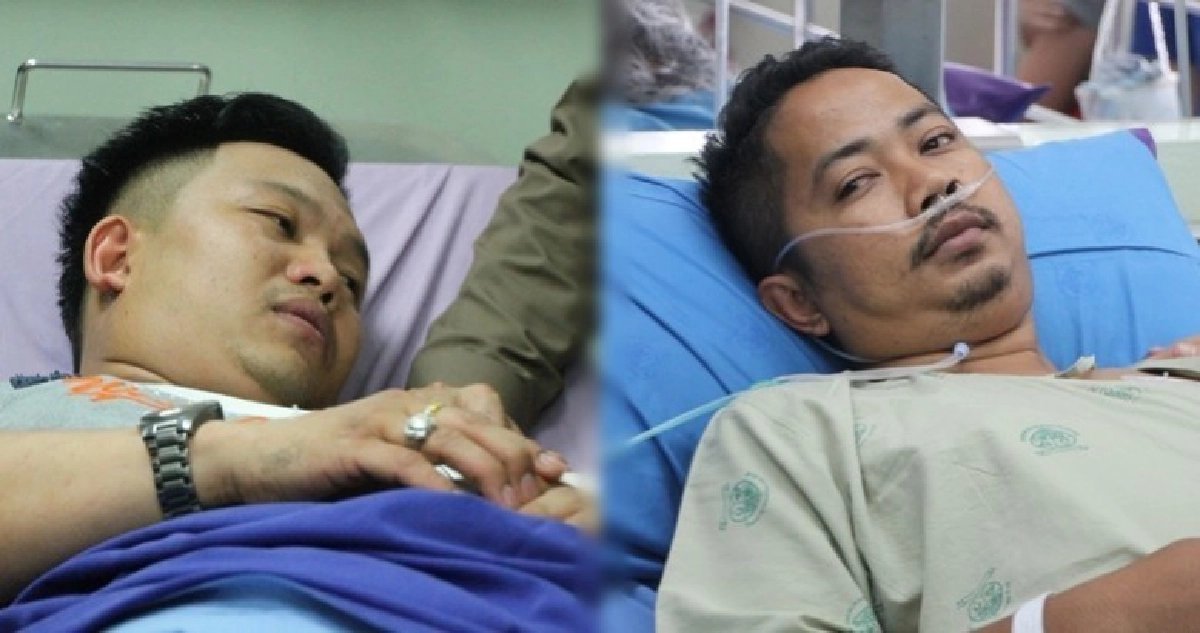 2 ตำรวจถูกคนร้ายยิงทั้งคู่ปลอดภัยแล้ว 2 ตำรวจถูกคนร้ายยิงทั้งคู่ปลอดภัยแล้ว