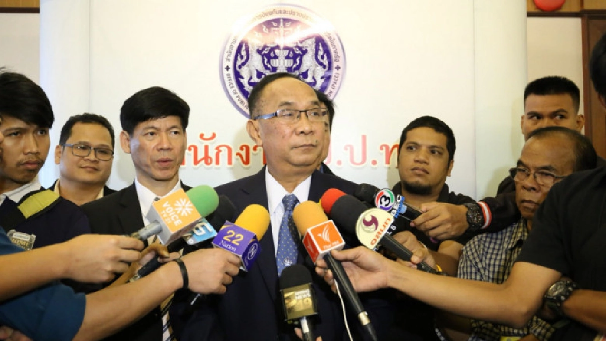 ป.ป.ท. แฉ 5 ขรก.พม.เอี่ยวทุจริตงบคนจน ป.ป.ท. แฉ 5 ขรก.พม.เอี่ยวทุจริตงบคนจน
