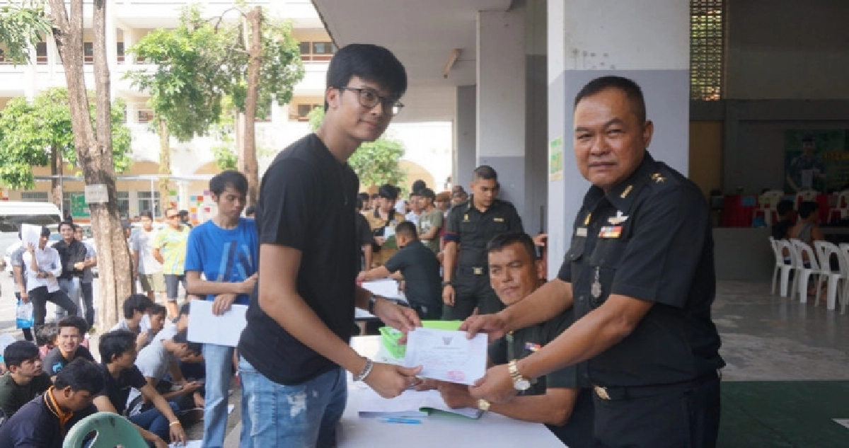 "นนท์ เดอะวอยซ์" ขอผ่อนผันเกณฑ์ทหารปีที่ 2