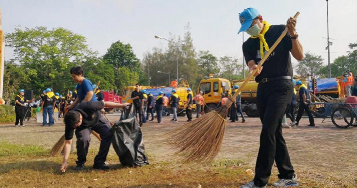 เชียงใหม่"Big Cleaning Day"ลดมลพิษในอากาศ