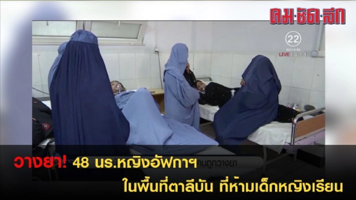 วางยา!....48 นร.หญิงอัฟกาฯ วางยา!....48 นร.หญิงอัฟกาฯ