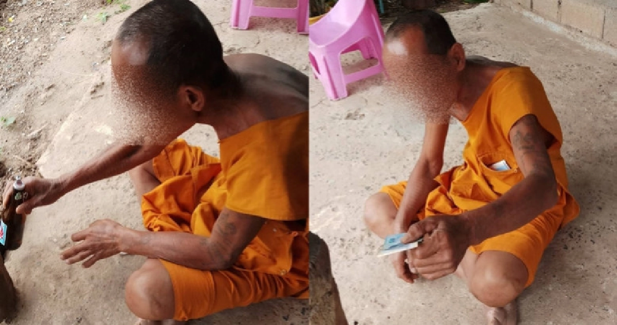 พระเมาล่องหน !! เจ้าคณะอำเภอคาดโทษเจ้าอาวาสไม่ดูแล