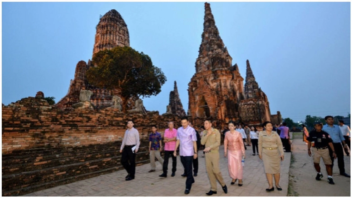 ปลัดท่องเที่ยวฯ ตามรอย..ออเจ้า..อยุธยา ปลัดท่องเที่ยวฯ ตามรอย..ออเจ้า..อยุธยา