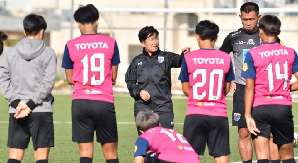หนึ่งฤทัย สระทองเวียน : "ทีมชุดนี้ดีกว่า 4 ปีที่แล้ว" หนึ่งฤทัย สระทองเวียน : "ทีมชุดนี้ดีกว่า 4 ปีที่แล้ว"
