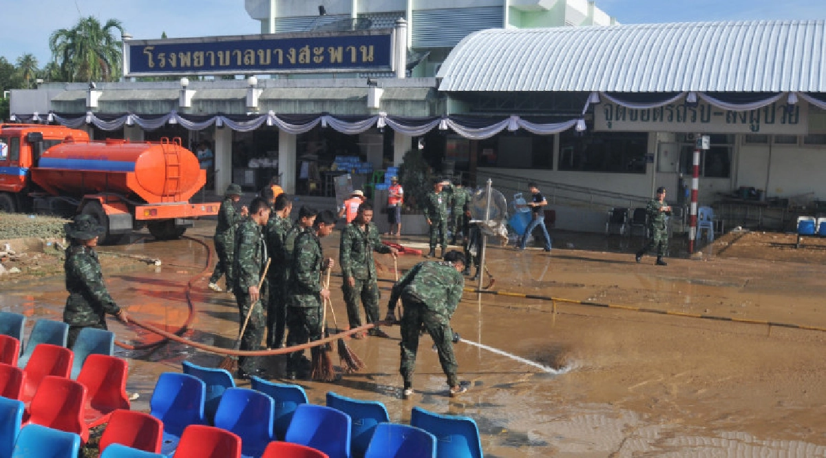 ผุดสองอ่างฯใหญ่"ไทรทอง-คลองลอย"ตัวช่วยอ.บางสะพาน ผุดสองอ่างฯใหญ่"ไทรทอง-คลองลอย"ตัวช่วยอ.บางสะพาน