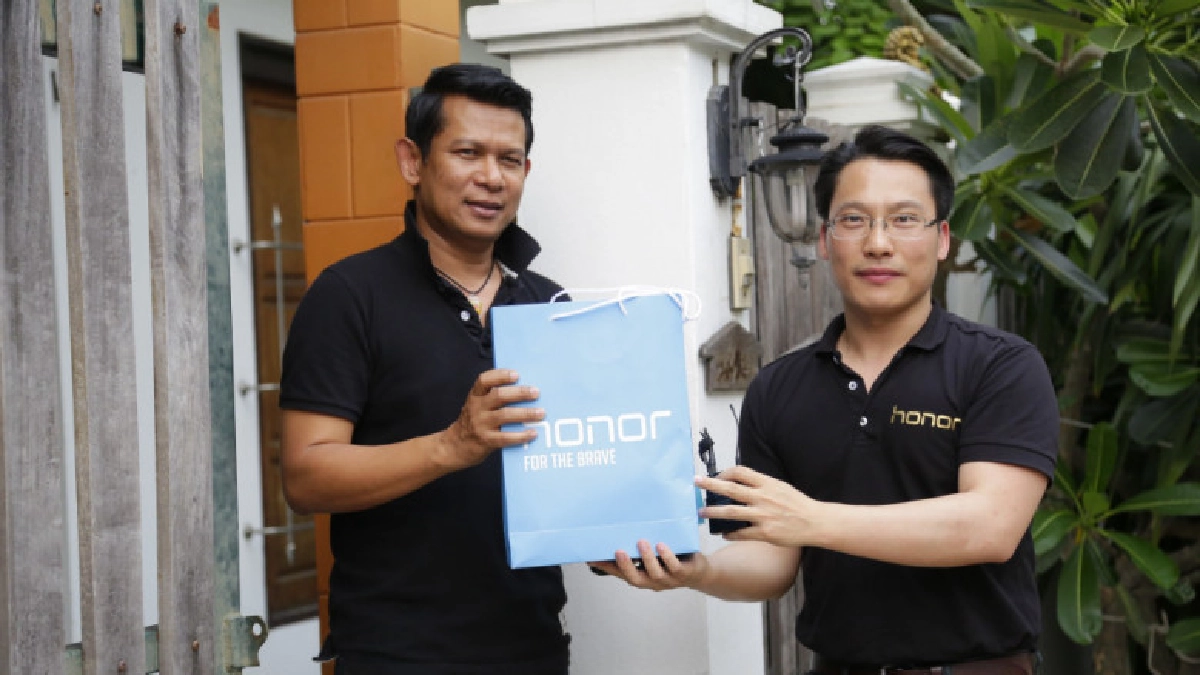 Honor สมาร์ทโฟน อี-แบรนด์ประกาศความสำเร็จในการขายสมาร์ทโฟน
