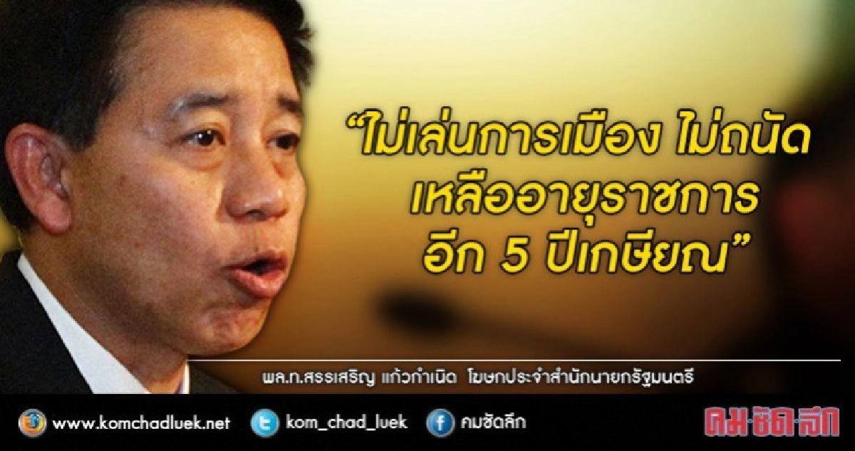 "ไก่อู" ส่ายหัว "ไม่เล่นการเมือง" "ไก่อู" ส่ายหัว "ไม่เล่นการเมือง"