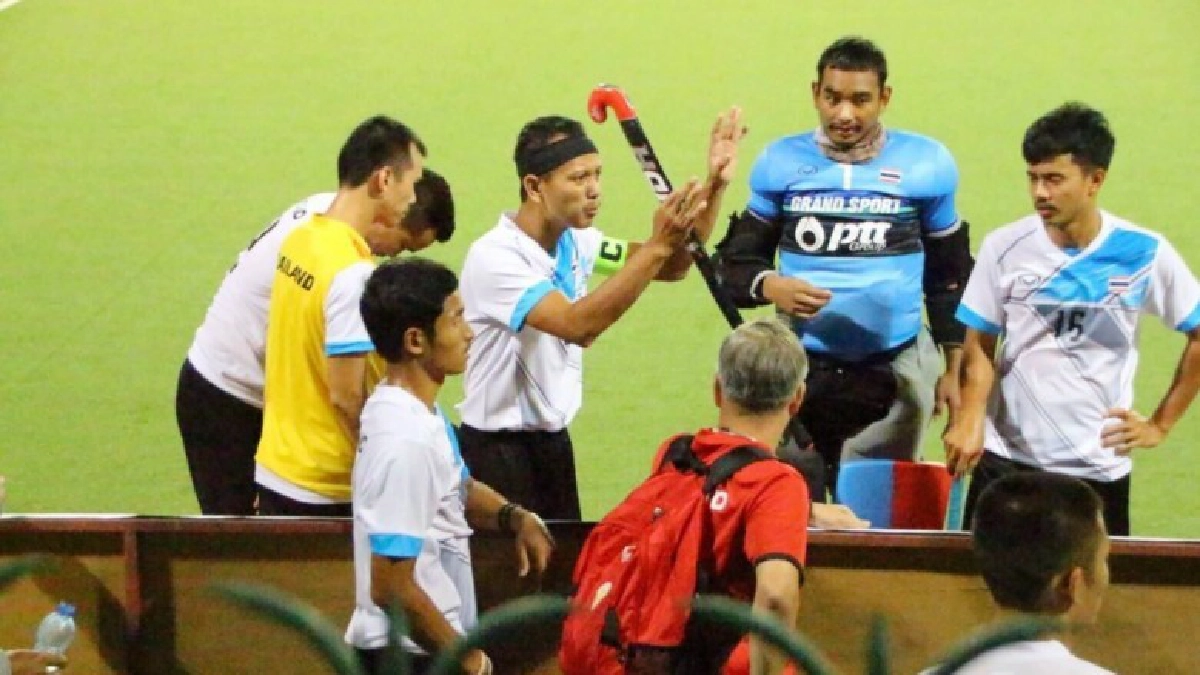 ทีมฮอกกี้ชายได้ตั๋วลุยเอเชี่ยนเกมส์ ทีมฮอกกี้ชายได้ตั๋วลุยเอเชี่ยนเกมส์