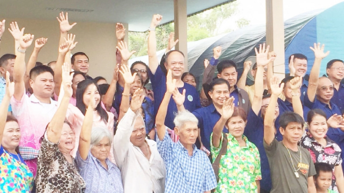 แห่ร่วมไทยนิยม ! กรมชลฯทุ่ม 1.3 หมื่่นล้าน