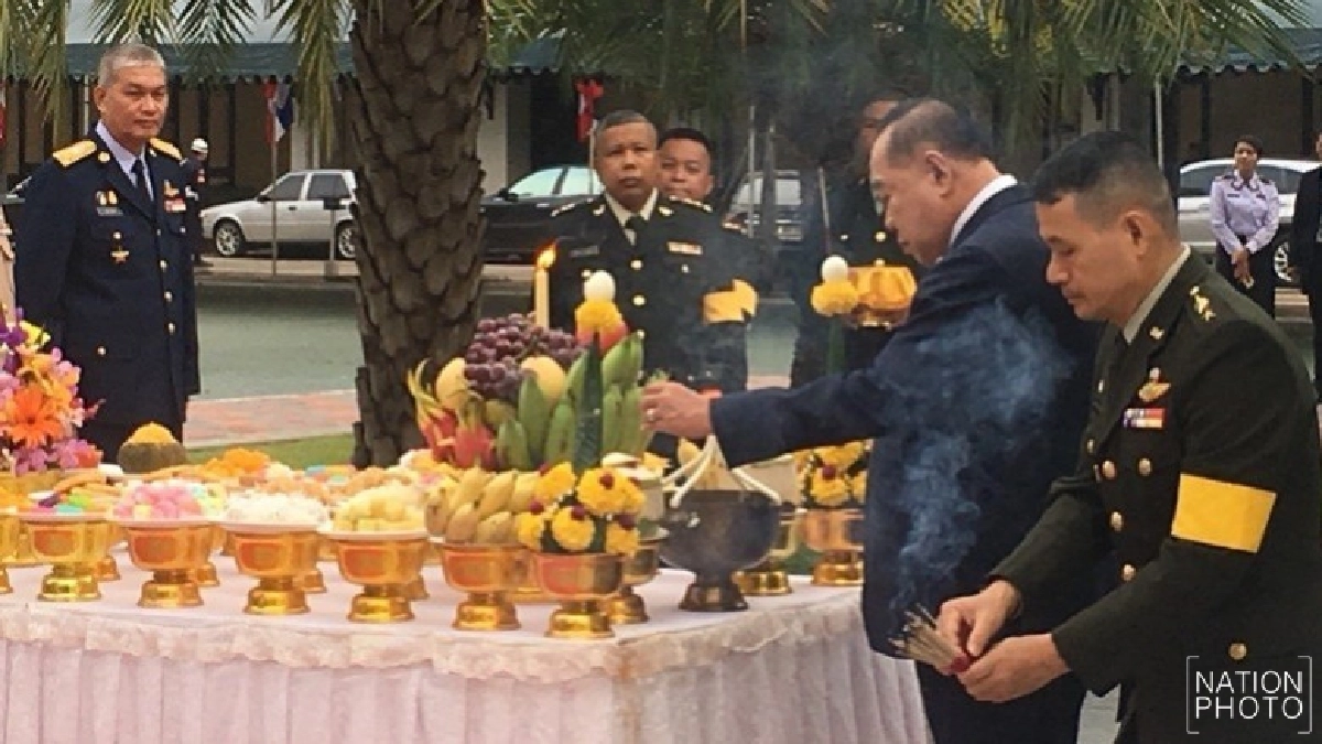 บิ๊กป้อม มั่นใจ นโยบายกลาโหมเดินหน้าดูแลประเทศ