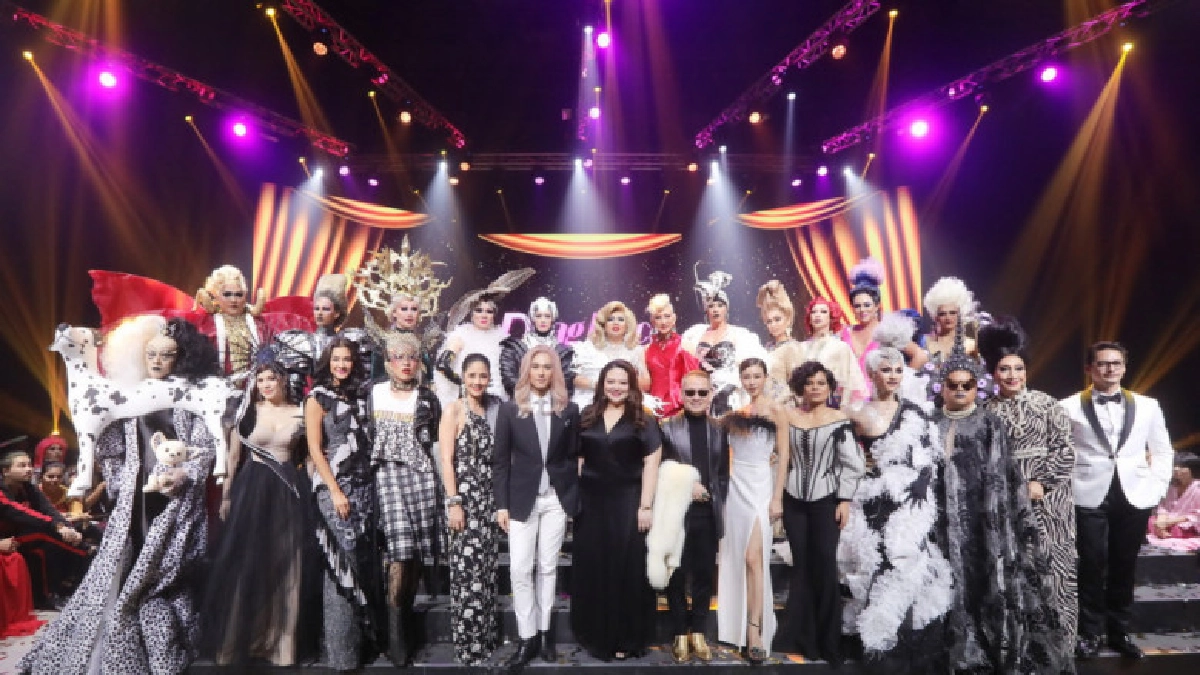 'นาตาเลีย เพลียแคม' คว้าตำแหน่ง Thailand's Drag Superstar 