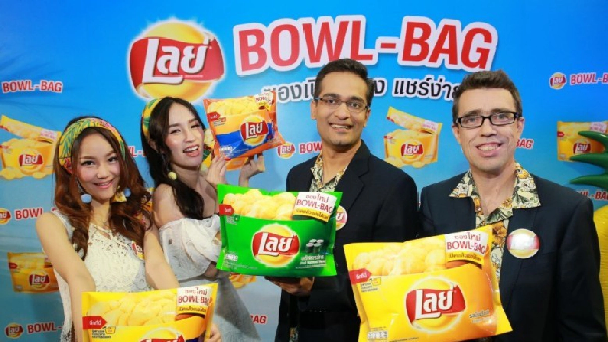 "เลย์" ทุ่ม 80 ล.ส่งนวัตกรรมใหม่ "เลย์ โบว์ล – แบ็ค" ลุยตลาด