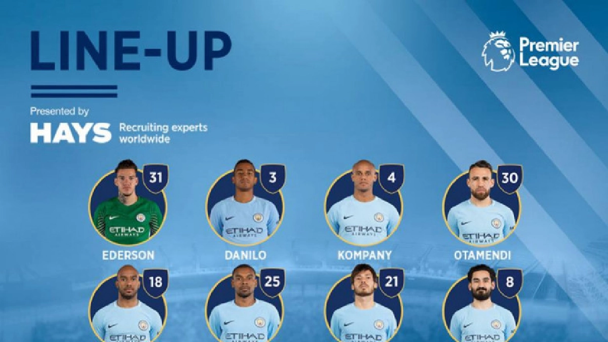 รายชื่อ 11 ตัวจริงแมนเชสเตอร์ดาร์บี้
