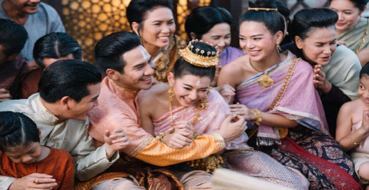 รวม 4 กษัตริย์งานแต่ง 'พี่หมื่น-การะเกด'