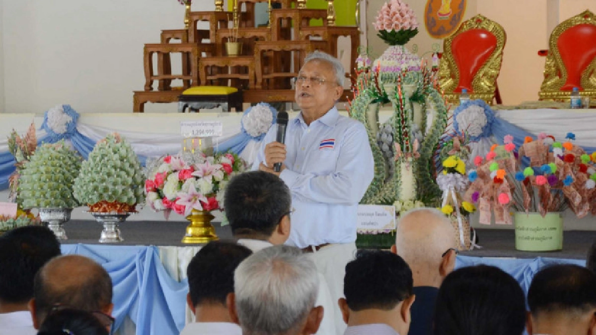 "สุเทพ" ยันจุดยืน ไม่รับตำแหน่งทางการเมือง "สุเทพ" ยันจุดยืน ไม่รับตำแหน่งทางการเมือง