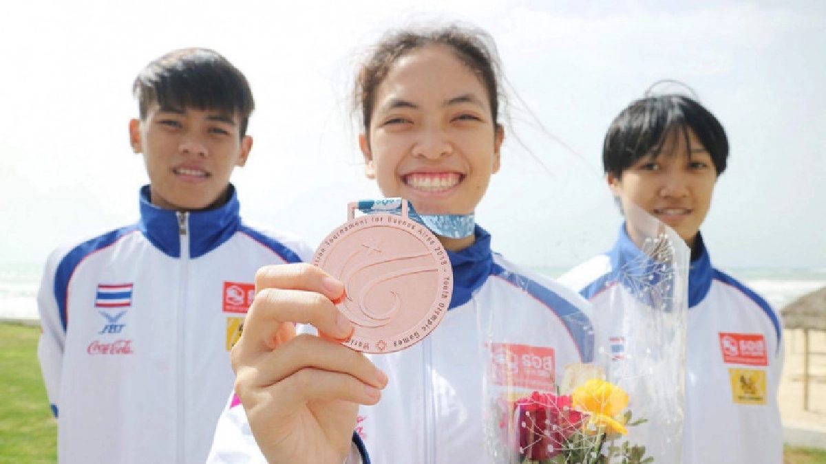 "จอมเตะไทย" เก็บตั๋ว 3 ใบไปยูธโอลิมปิกเกมส์ 2018 "จอมเตะไทย" เก็บตั๋ว 3 ใบไปยูธโอลิมปิกเกมส์ 2018