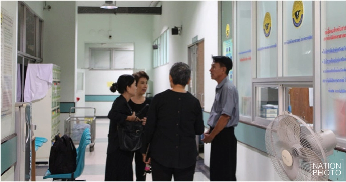 'แม่-ญาติ'รับร่าง'น้องอิน'บำเพ็ญกุศล
