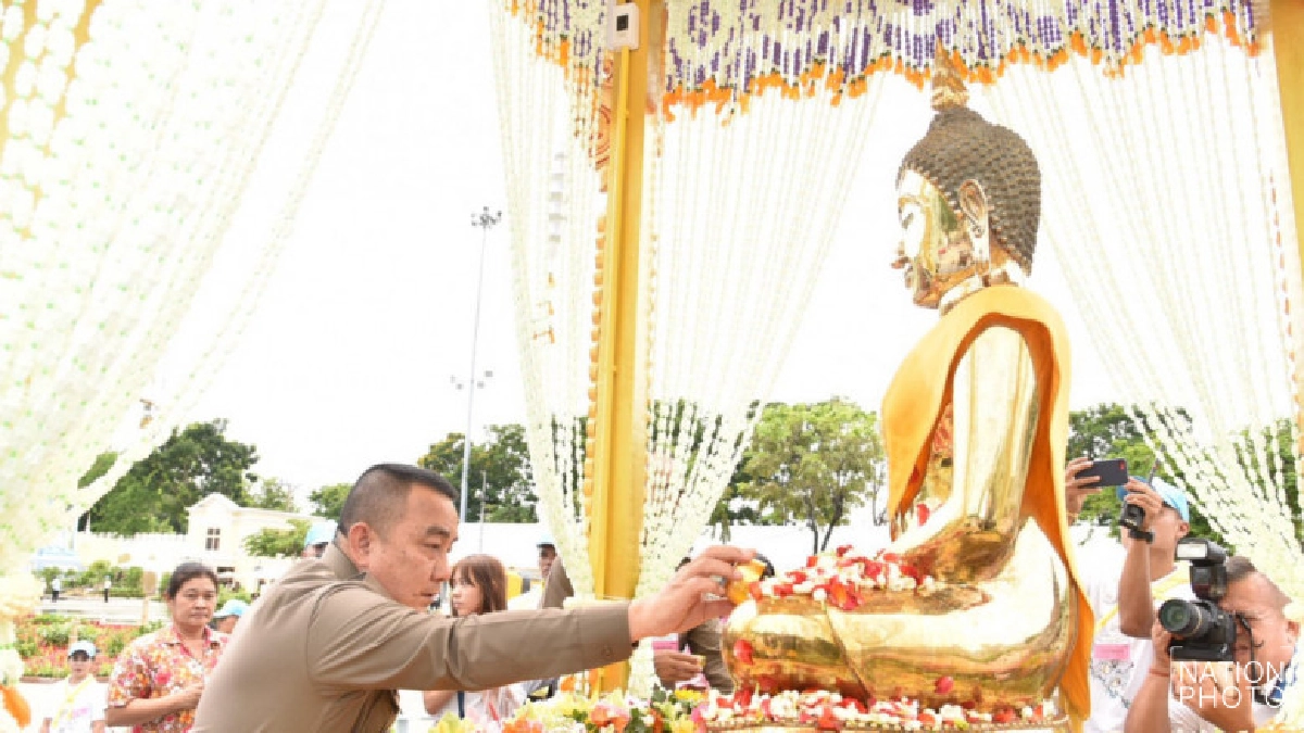 "ศรีวราห์"ตรวจความพร้อม งานเถลิงศกมหาสงกรานต์ สืบสานตำนานไทย "ศรีวราห์"ตรวจความพร้อม งานเถลิงศกมหาสงกรานต์ สืบสานตำนานไทย