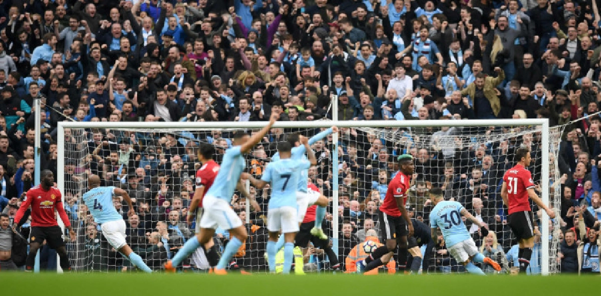 หมดครึ่งแรก!! แมนฯซิตี 2-0 แมนฯยูไนเต็ด หมดครึ่งแรก!! แมนฯซิตี 2-0 แมนฯยูไนเต็ด