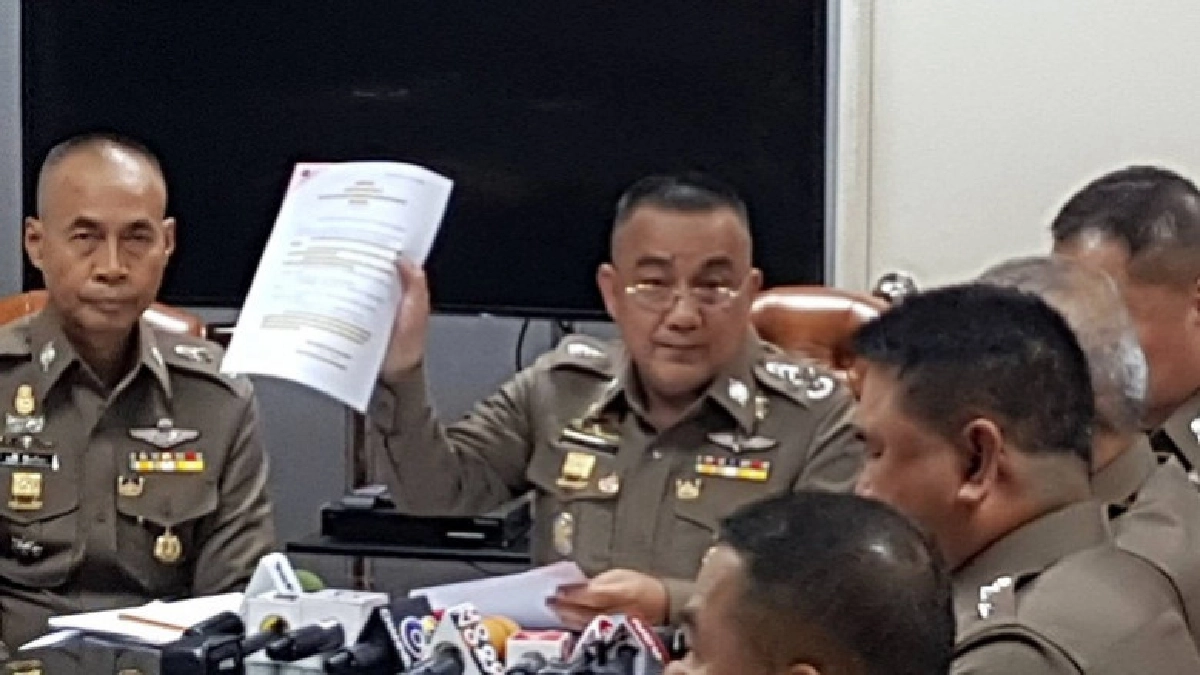 ศรีวราห์ ถกทีมทำคดี "เปรมชัย" ส่งอัยการก่อนเที่ยงพรุ่งนี้ ศรีวราห์ ถกทีมทำคดี "เปรมชัย" ส่งอัยการก่อนเที่ยงพรุ่งนี้