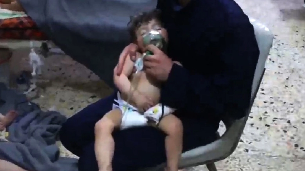  "ทรัมป์"เตือน"ซีเรีย"ถล่มอาวุธเคมีต้องชดใช้สาสม 