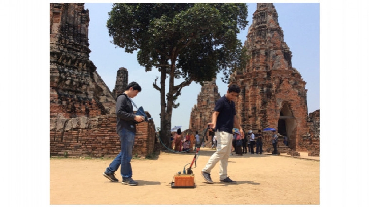 ตามรอยบุพเพสันนิวาสด้วยงานวิจัย สกว. ตามรอยบุพเพสันนิวาสด้วยงานวิจัย สกว.