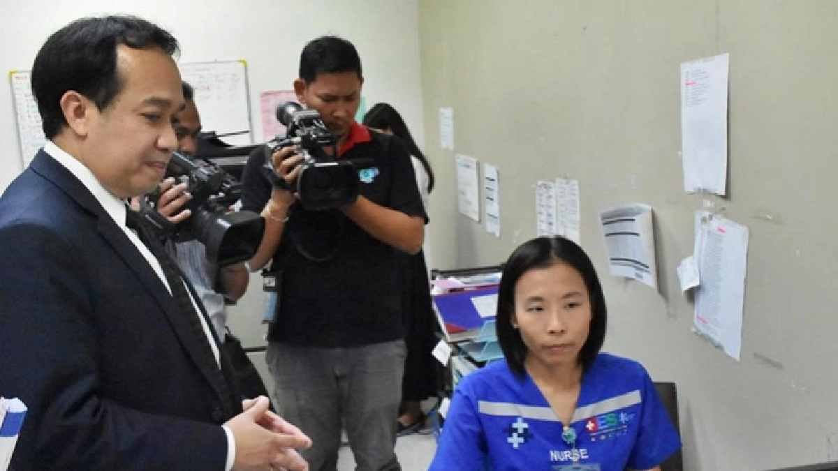 สบส. ลงพื้นที่ตรวจความพร้อม รพ.เอกชน ช่วง 7 วันอันตราย สบส. ลงพื้นที่ตรวจความพร้อม รพ.เอกชน ช่วง 7 วันอันตราย