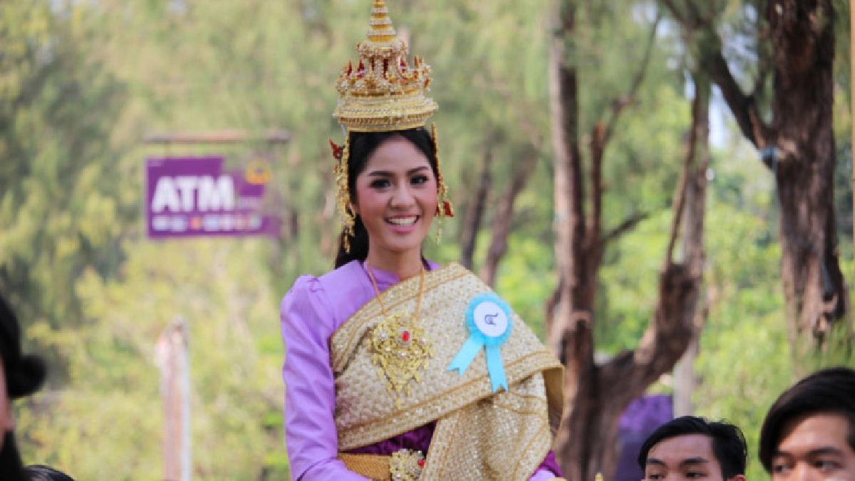 มข.ม่วนซื่นสงกรานต์จัดบุญเดือน5ขอขมาผู้อาวุโส