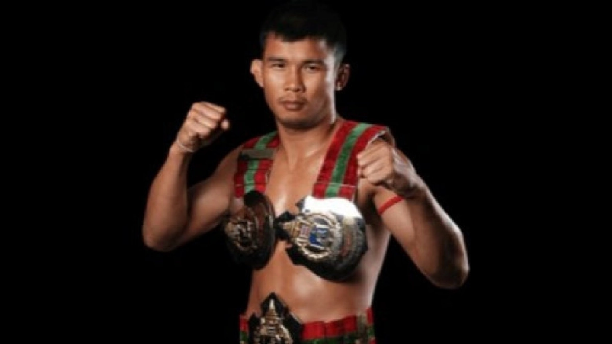 "น้องโอ๋ ไก่ย่างห้าดาว"พร้อมดวล"Pinca"ศึกONESuperSeries "น้องโอ๋ ไก่ย่างห้าดาว"พร้อมดวล"Pinca"ศึกONESuperSeries