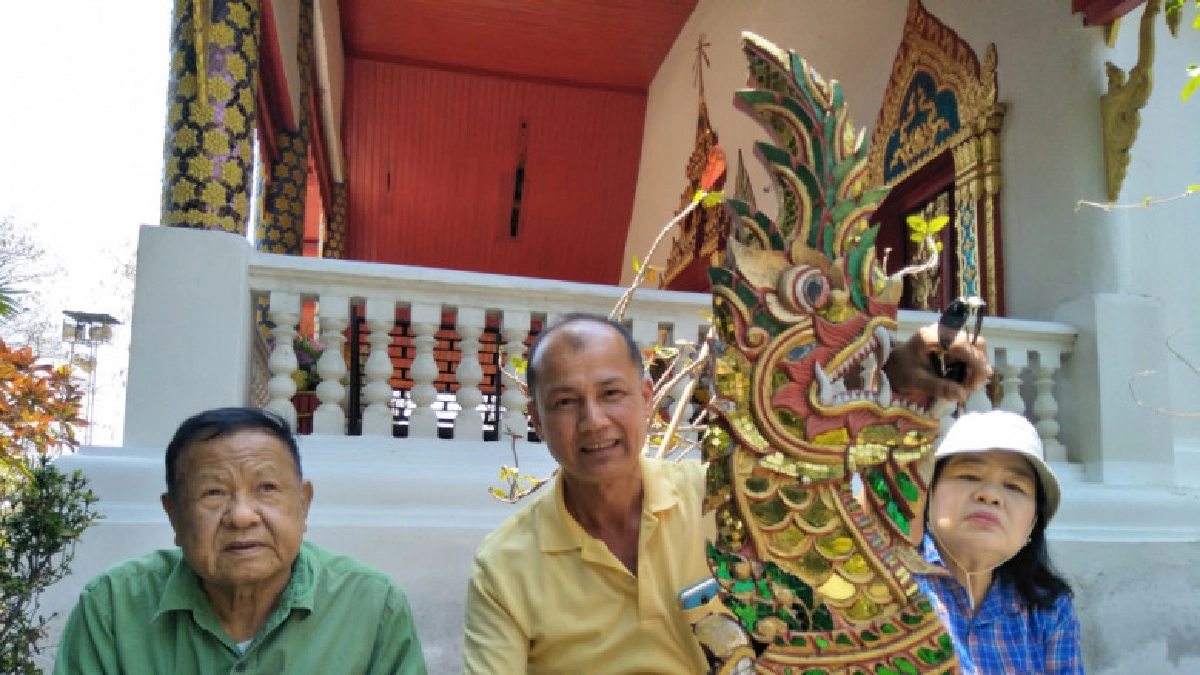 พะเยา-พายุพัดถล่มวัดลี หลังคาพัง ร่วงหล่น พะเยา-พายุพัดถล่มวัดลี หลังคาพัง ร่วงหล่น