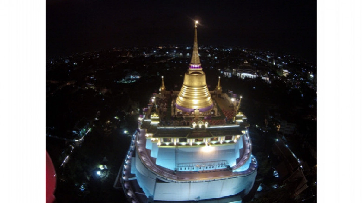 ททท.เชิญชวนเที่ยวงาน สงกรานต์วัดภูเขาทองมหาสมัยสูตร 205 ปี 