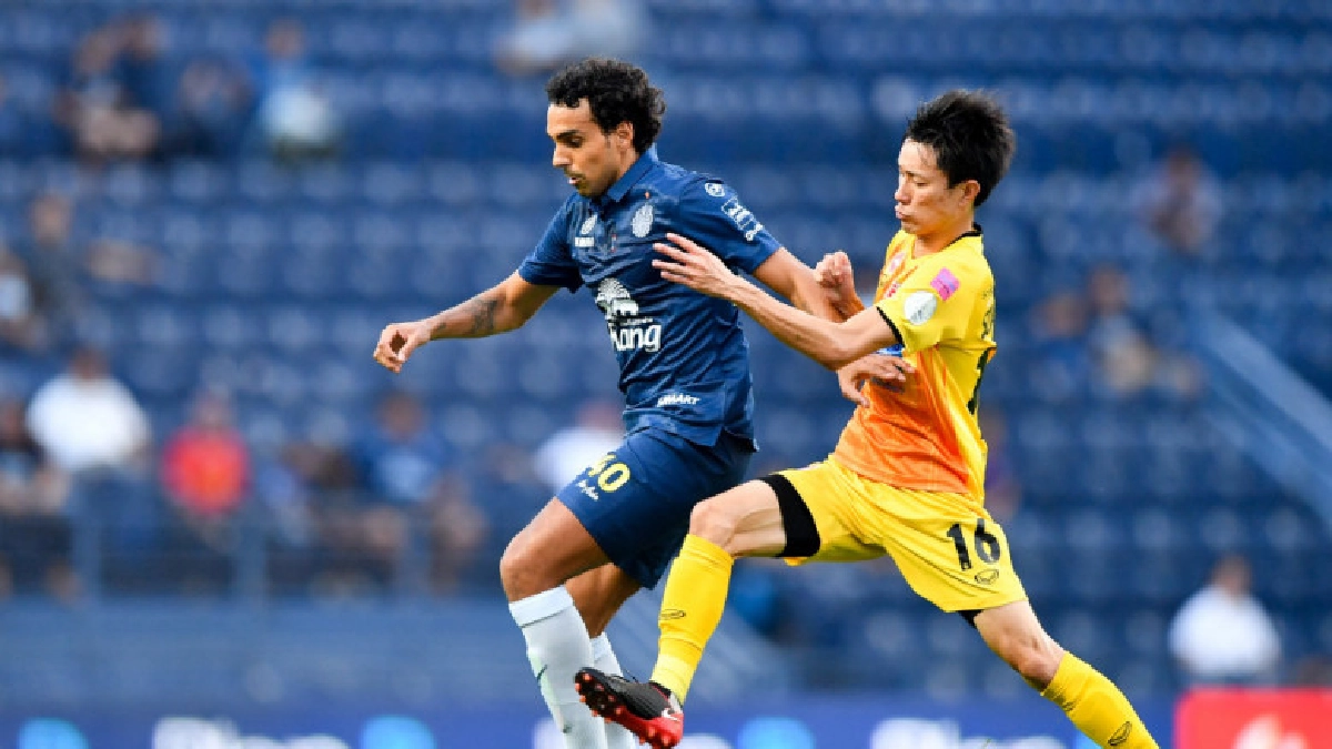 บุรีรัมย์ ยูไนเต็ด แซงชนะ การท่าเรือ3-1 รั้งจ่าฝูงเหนียวแน่น