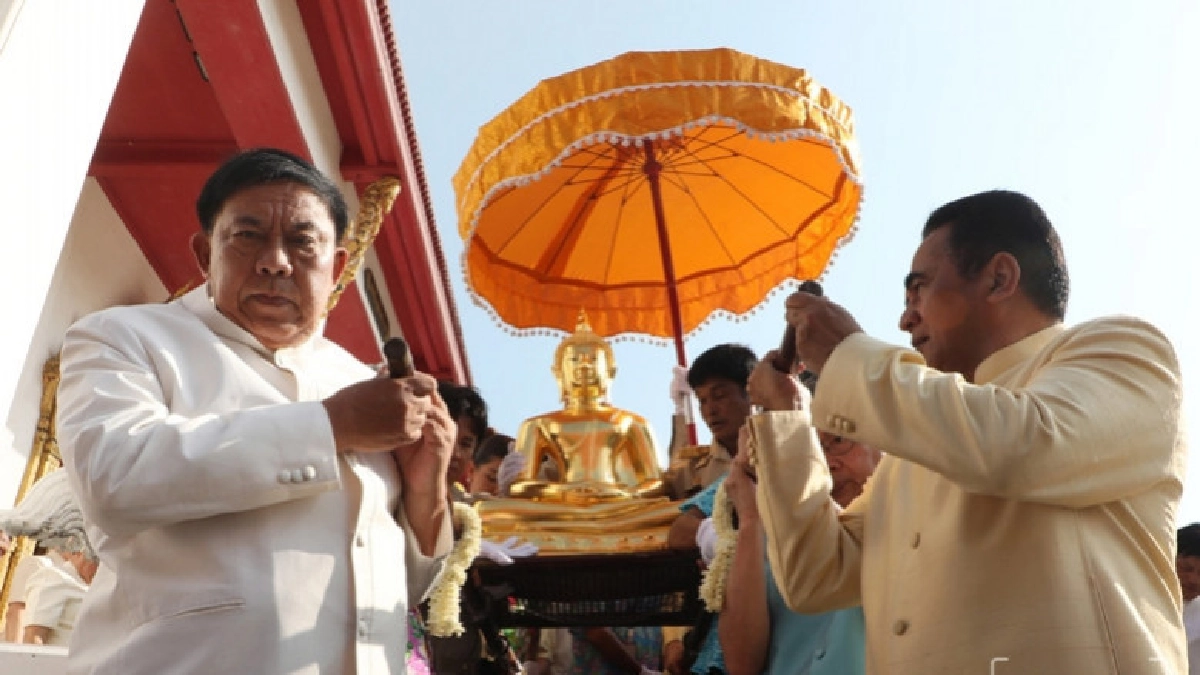 กทม.ชวนแต่งไทยย้อนยุคร่วมสักการะพระพุทธสิหิงค์ กทม.ชวนแต่งไทยย้อนยุคร่วมสักการะพระพุทธสิหิงค์
