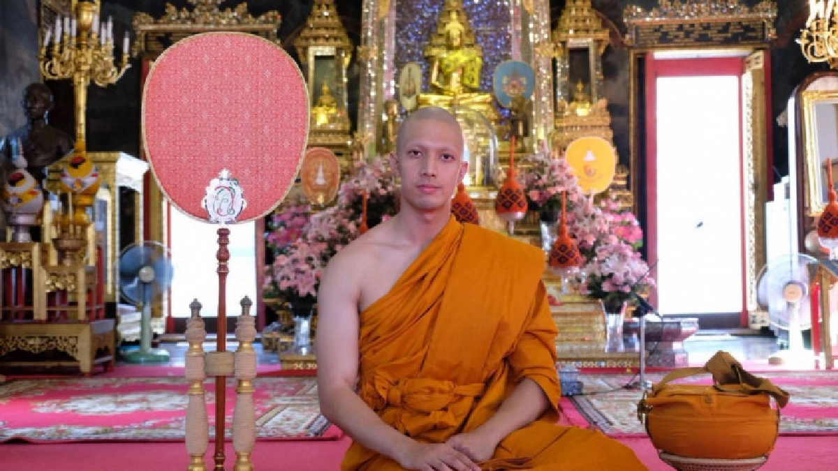 'กั้ง' บวชทดแทนคุณพ่อแม่ 'กั้ง' บวชทดแทนคุณพ่อแม่
