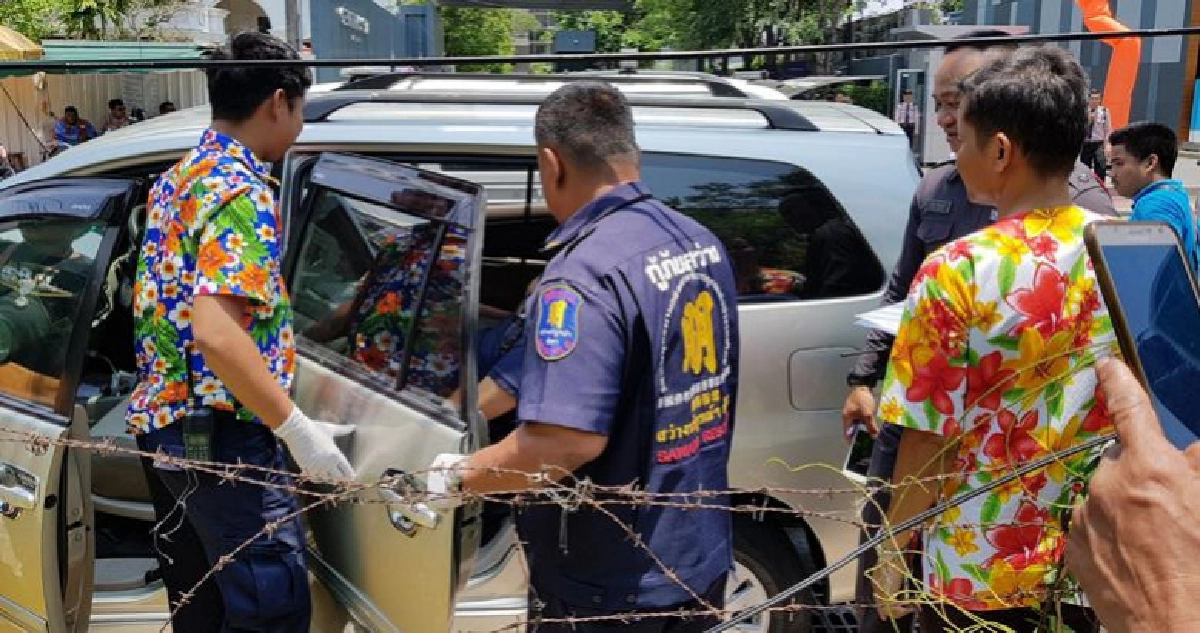 "ลุงวัย52ปี"แวะจอดรถนอนริมทางดับ "ลุงวัย52ปี"แวะจอดรถนอนริมทางดับ